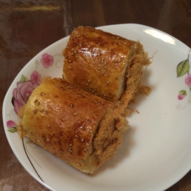 肉松面包卷