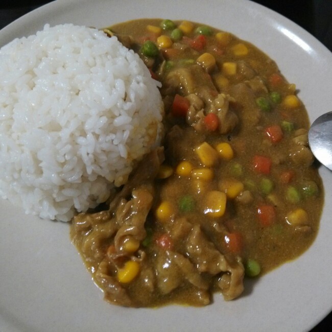 咖喱饭