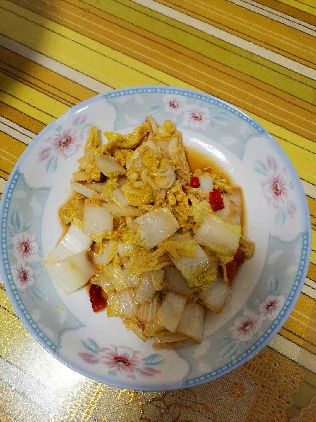 零失败的酸辣白菜