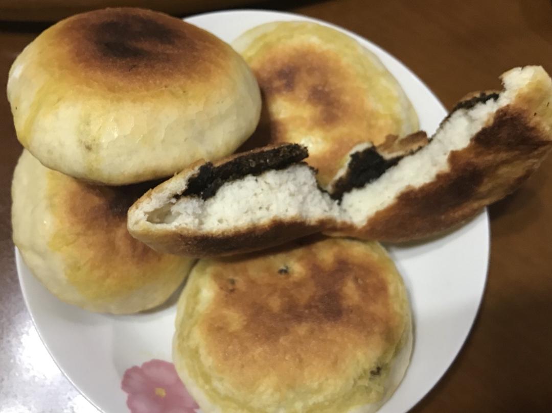 红糖发面饼
