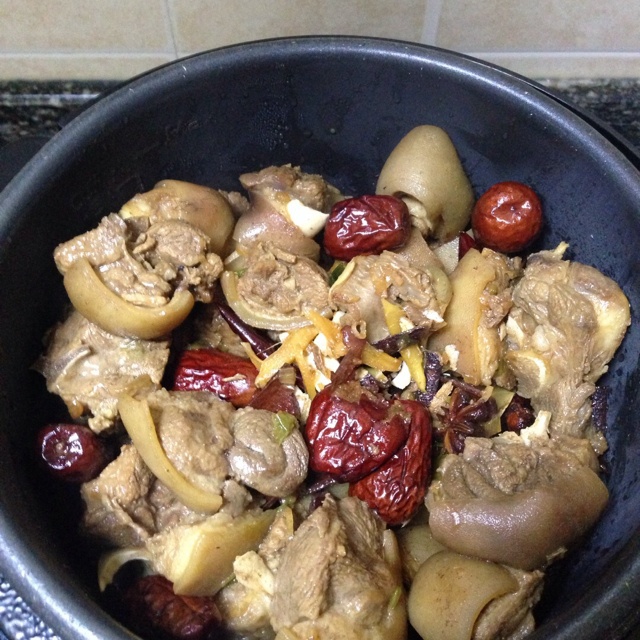 红烧羊肉