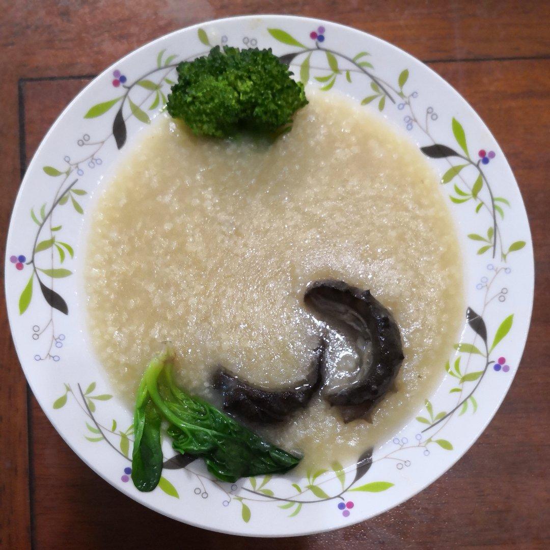 海参小米粥