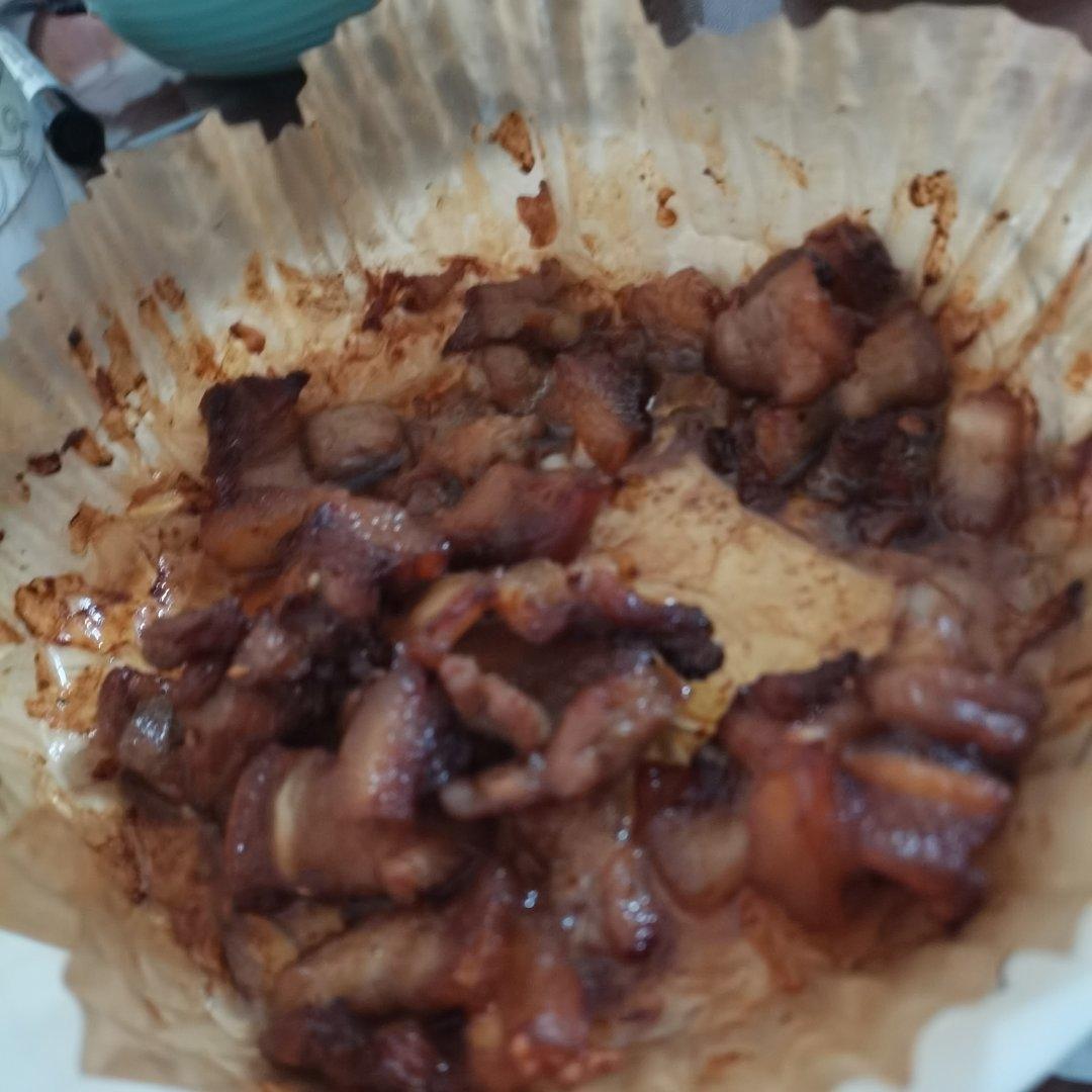 空气炸锅五花肉