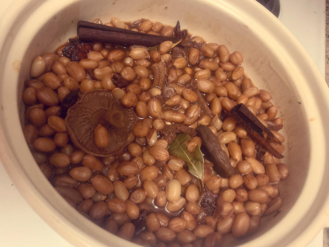 素食&卤煮瘪花生（健康小零食）