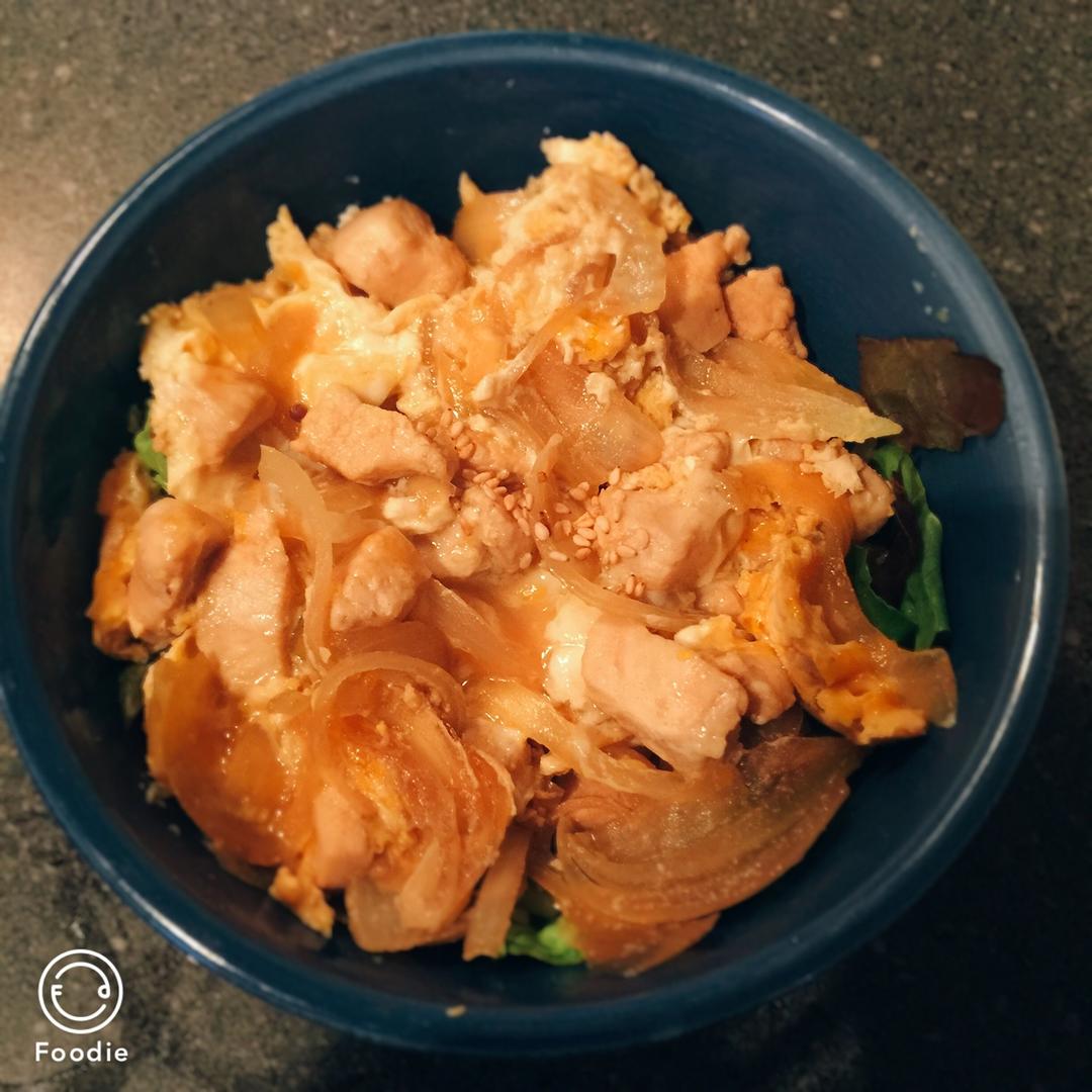 深夜食堂第六话の 亲子饭