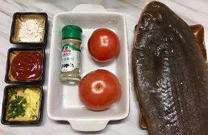 【番茄龙利鱼】酸甜可口 夏季就要来点开胃菜-儿童下饭菜的做法 步骤1