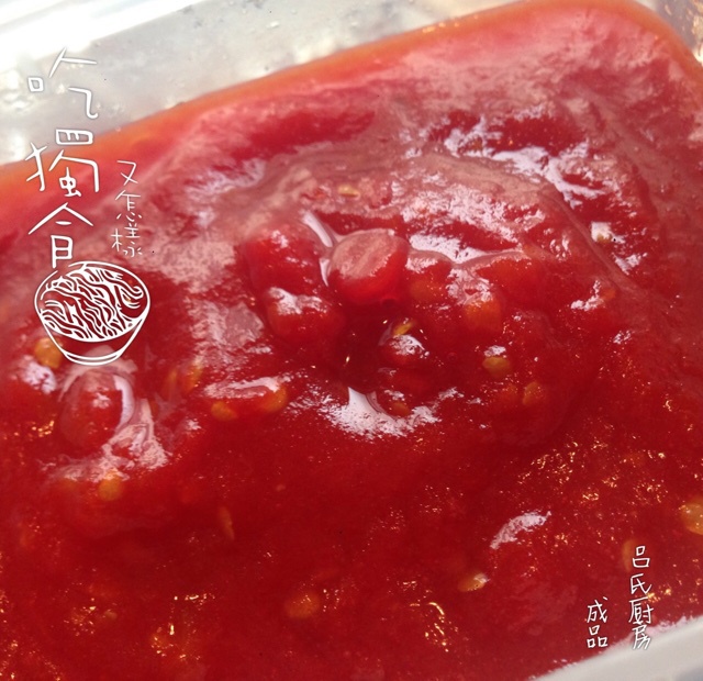 自制无添加番茄酱