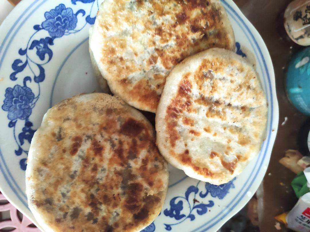 猪肉芹菜馅饼