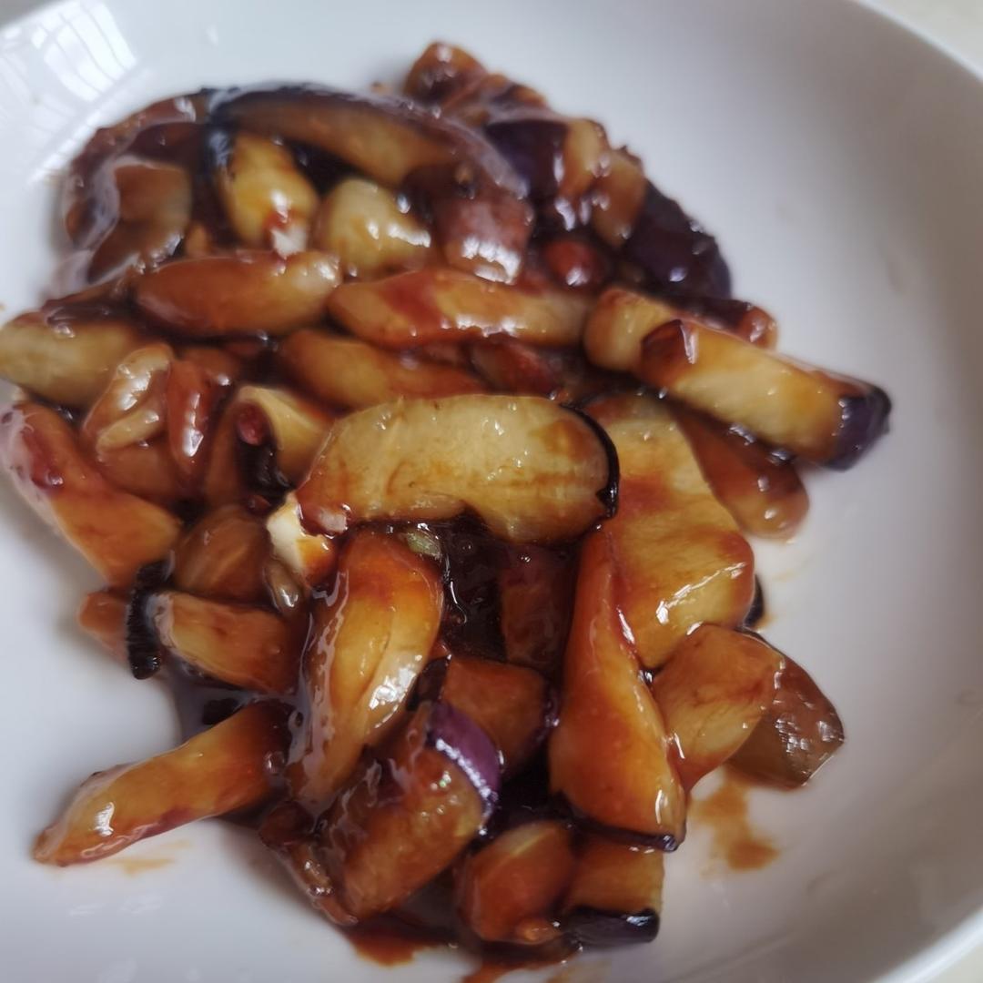 少油的红烧茄子（家常版）
