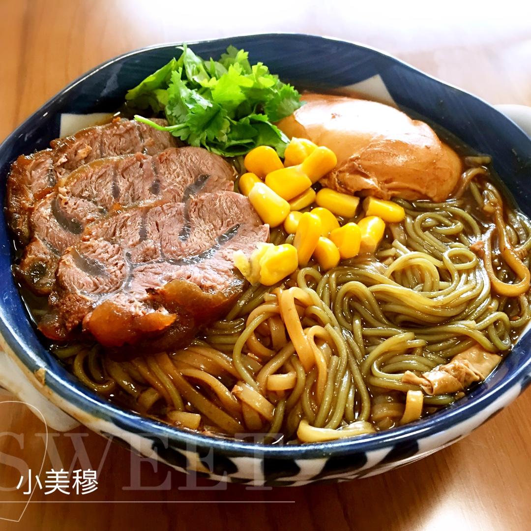 【红烧牛肉面】