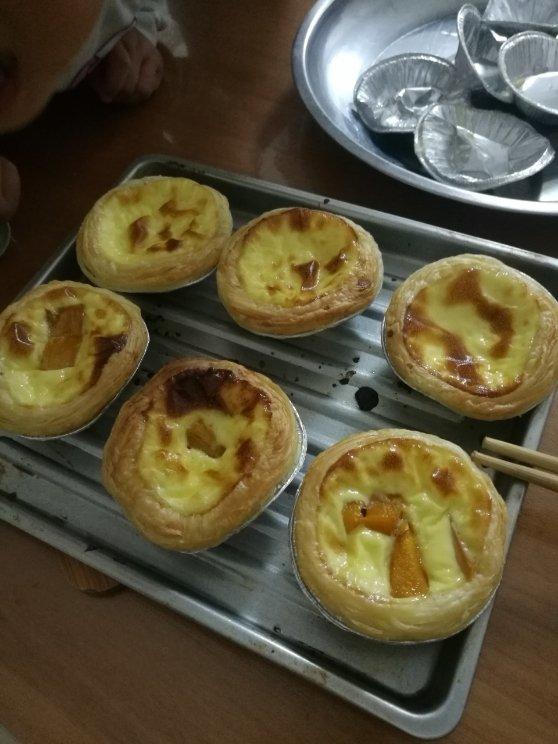 超简单香香嫩嫩蛋挞液