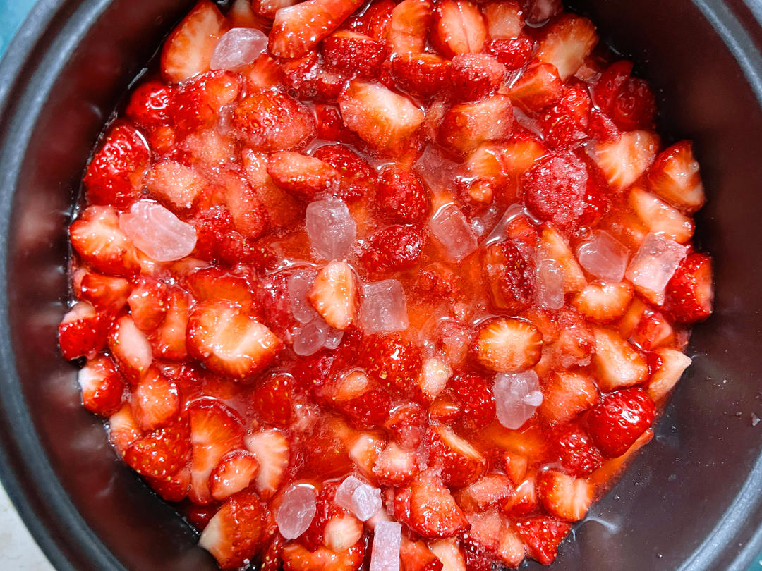 自制草莓酱