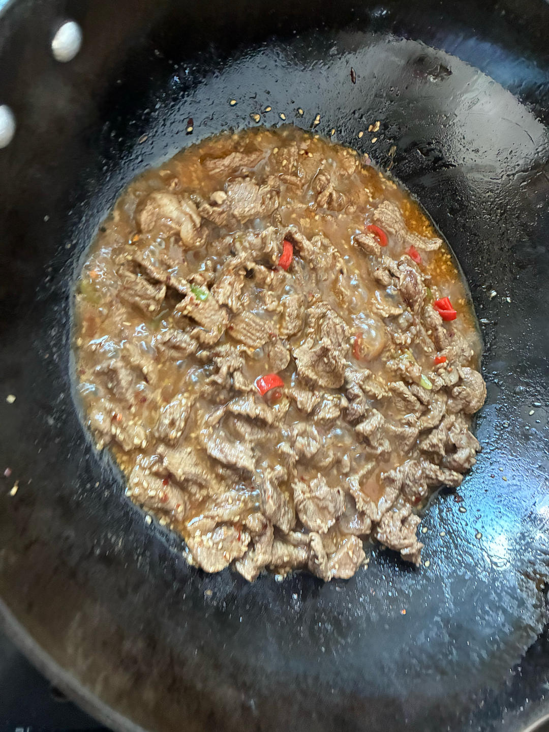 孜然羊肉