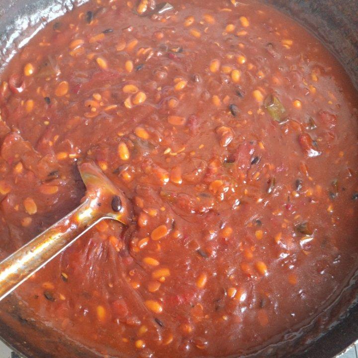 西瓜酱豆（不用腌、直接吃）