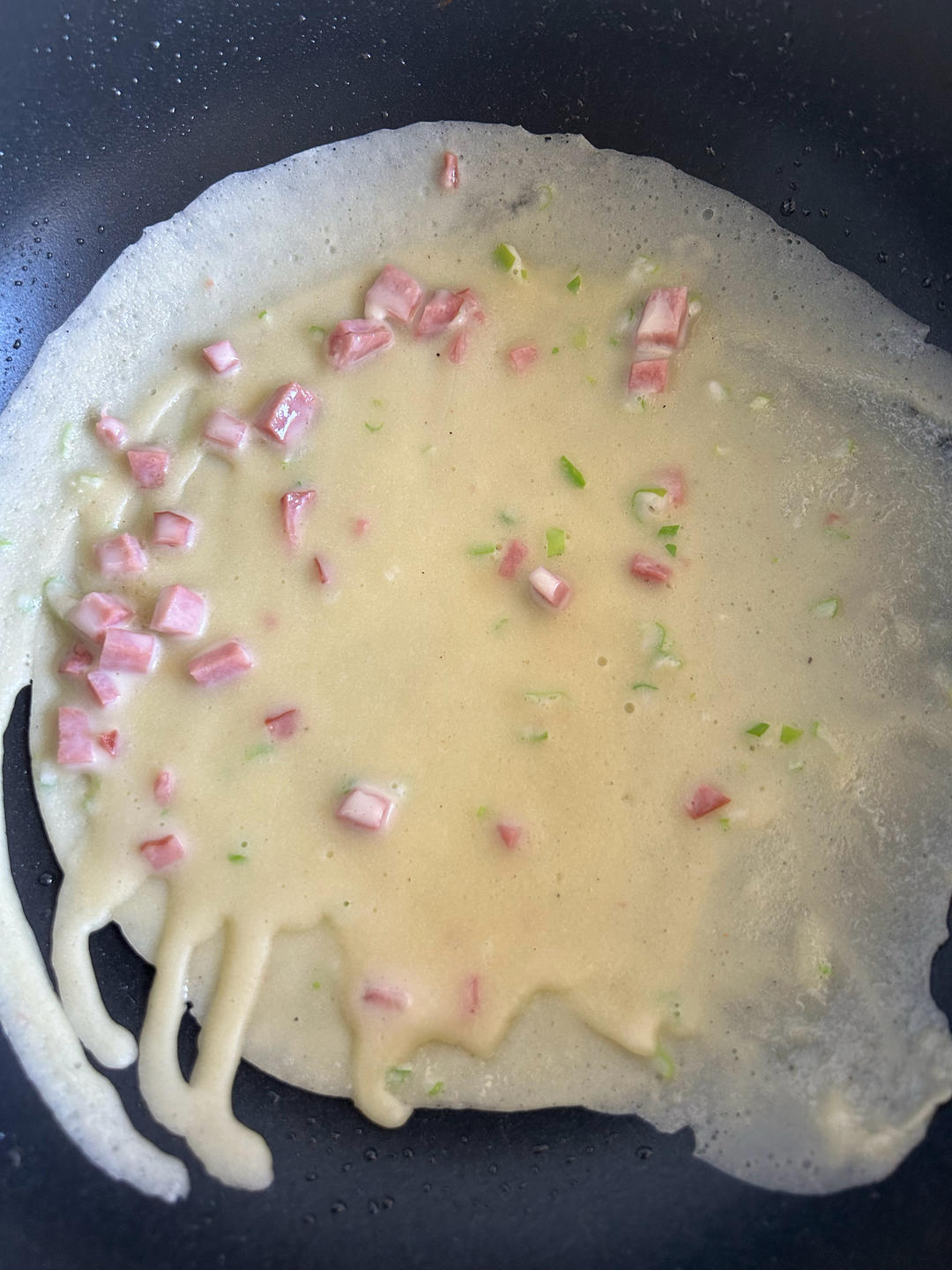 奶香葱花蛋饼（低筋面粉版）