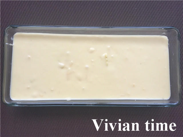两步教你做好吃的酸奶玉米浓浆蛋糕的做法 步骤4