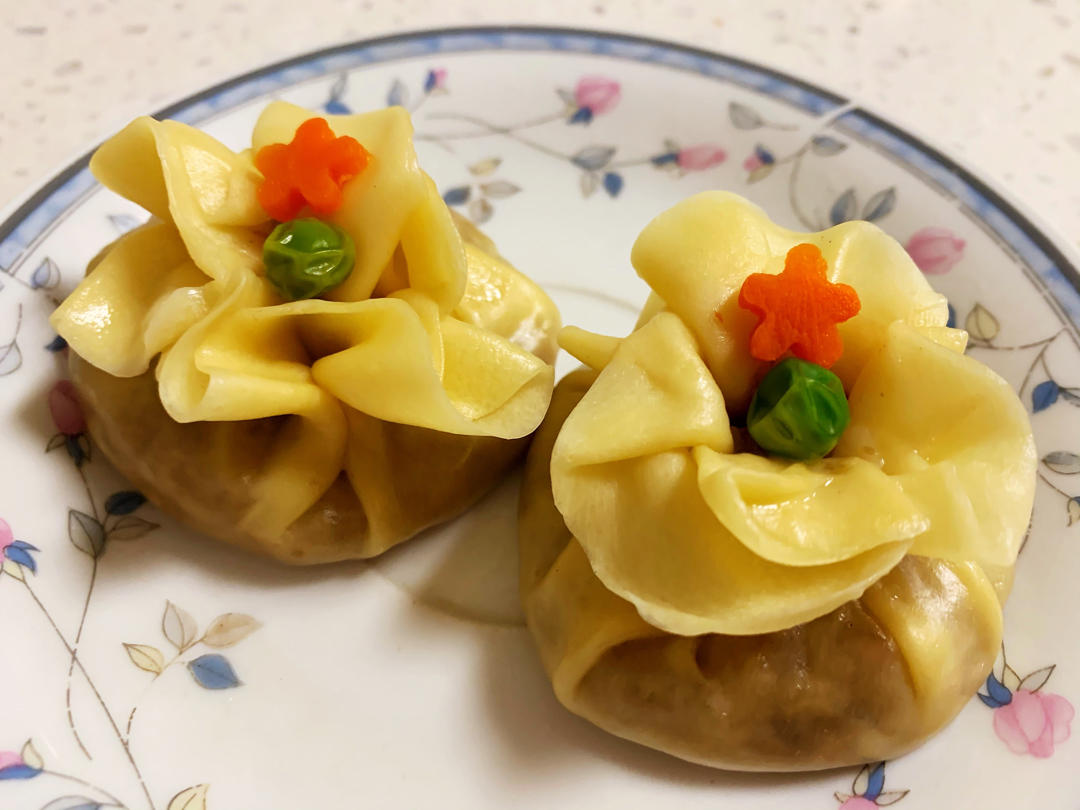 家常烧卖(爸爸的味道)