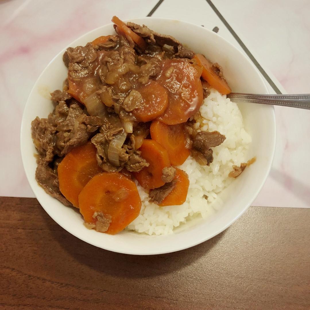 牛肉/dong饭😋晚餐🥣儿童晚餐