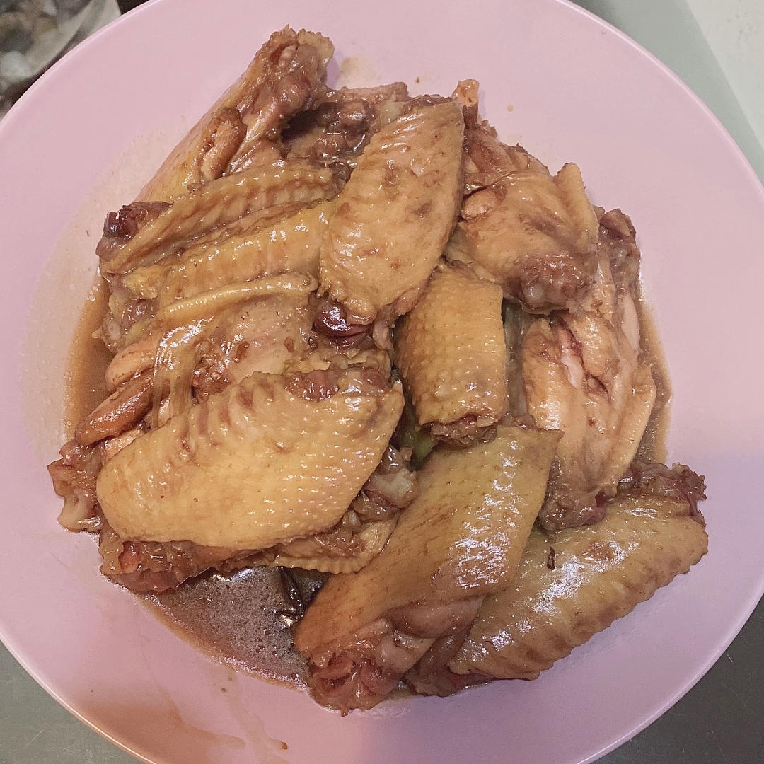 妈妈家的味道，吃了停不下来的红烧鸡翅