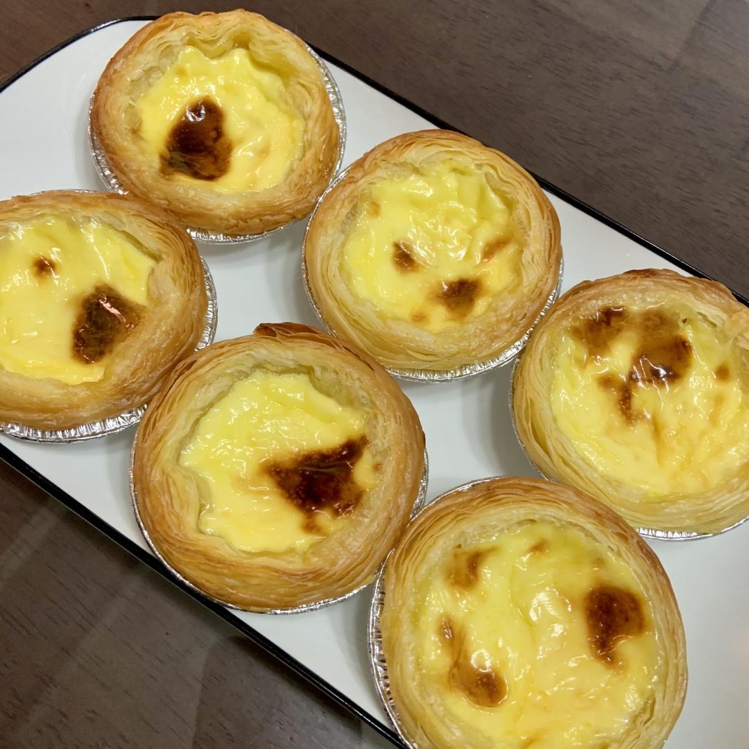 超完美味道超正的蛋挞配方，比KFC的还要嫩还要香~做过最好吃的蛋挞配方