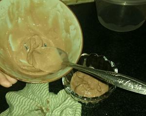 巧克力沙冰的做法 步骤4