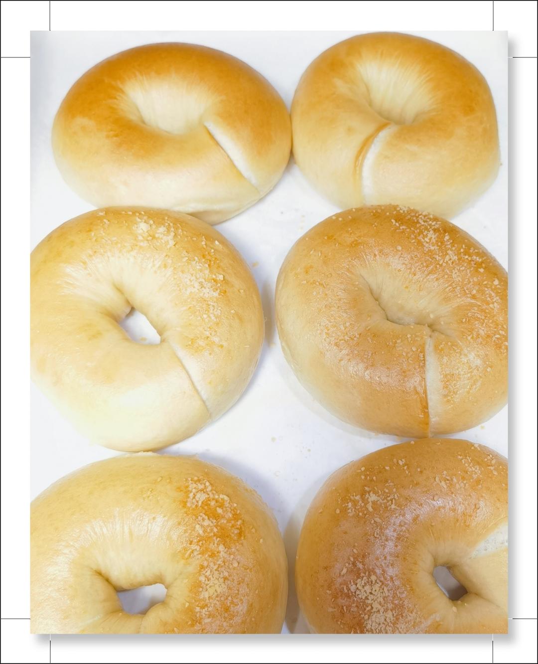 🥯一小时就完成的超快手贝果