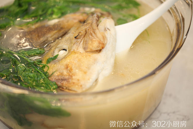 【0710】鱼头豆腐汤  <302小厨房>的做法
