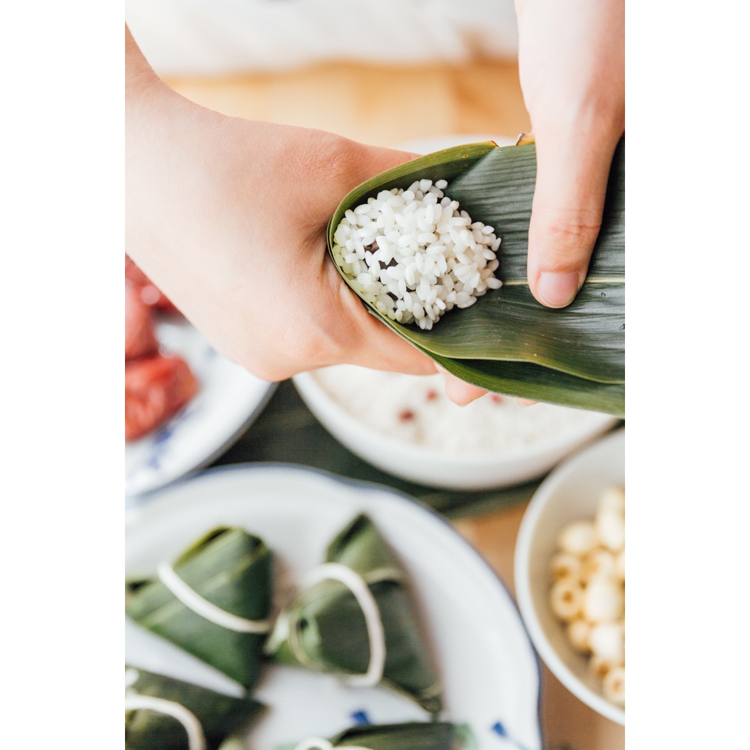 【曼食慢语】清水白粽子