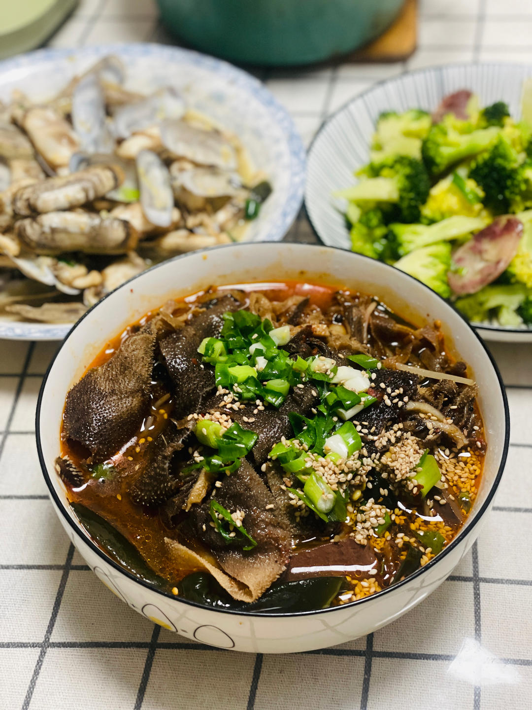 堂妈小厨——毛血旺