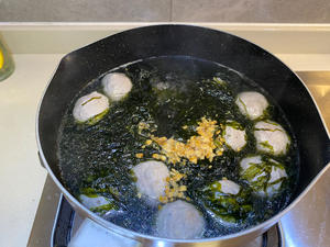 牛肉丸紫菜汤的做法 步骤6