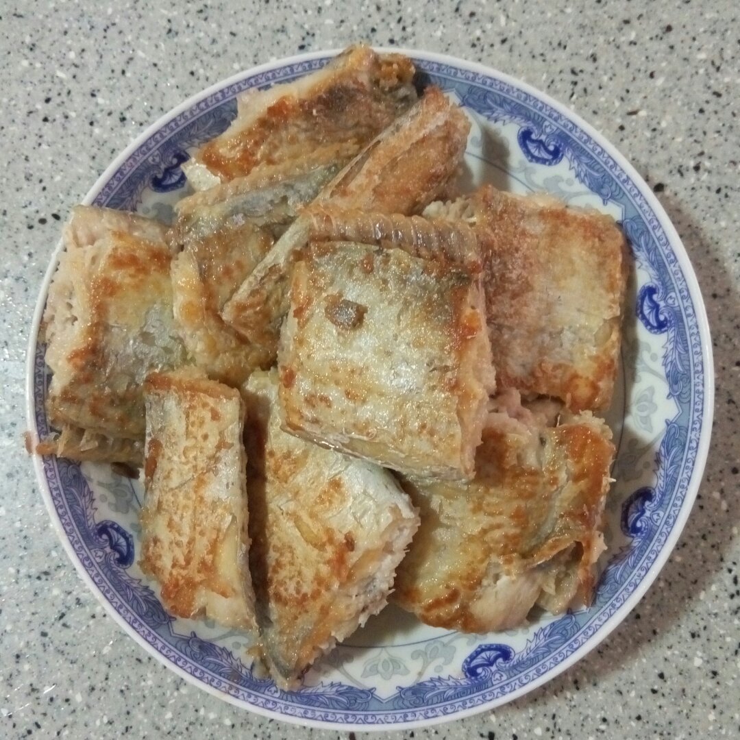 香煎带鱼