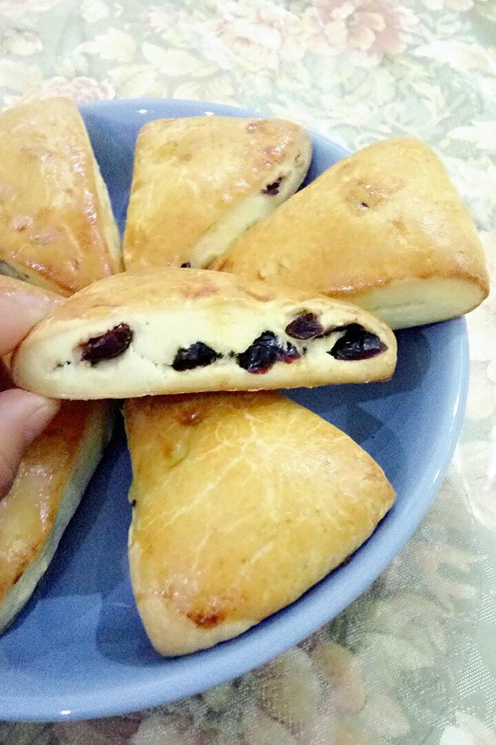 葡萄干司康（酵母版）