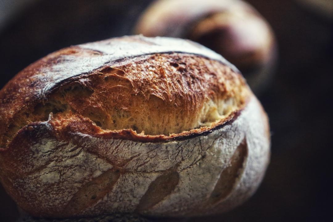 天然酵种粗粮欧包