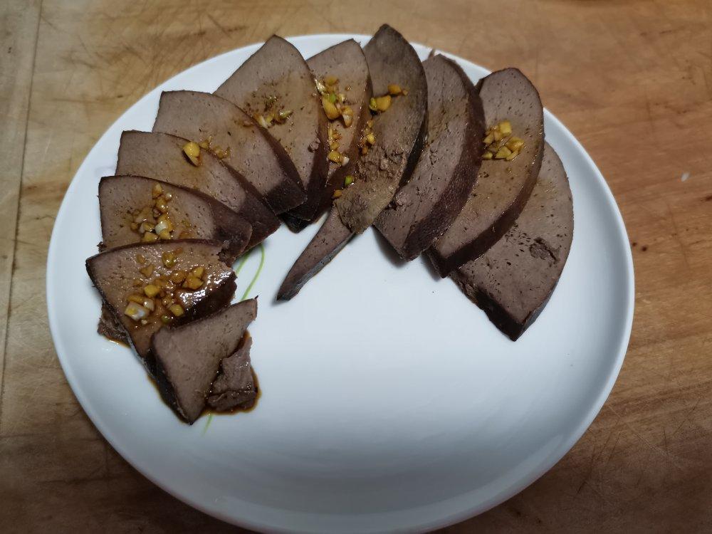 86岁奶奶教的盐水猪肝