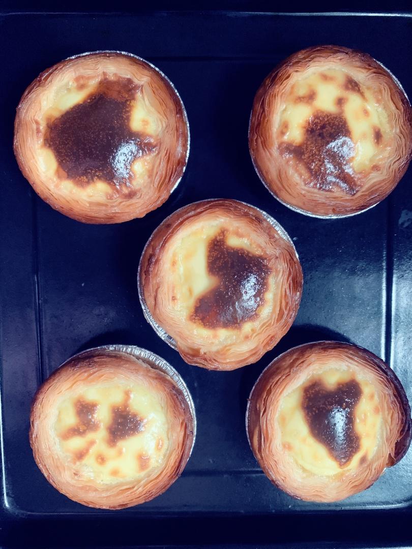 教你做和KFC一样超级好吃的【葡式蛋挞】，吃了根本就停不下来吖