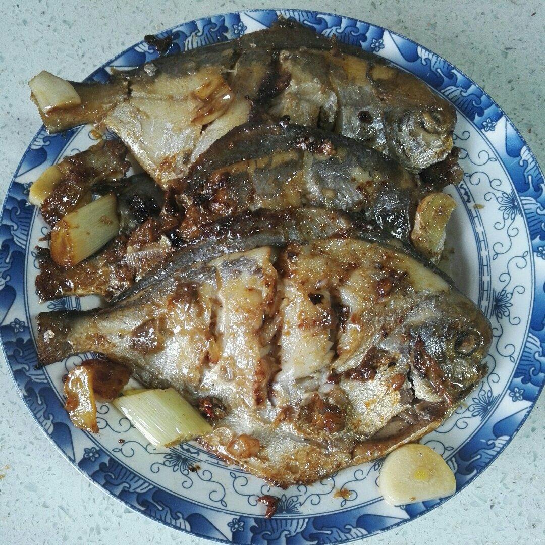 红烧平鱼