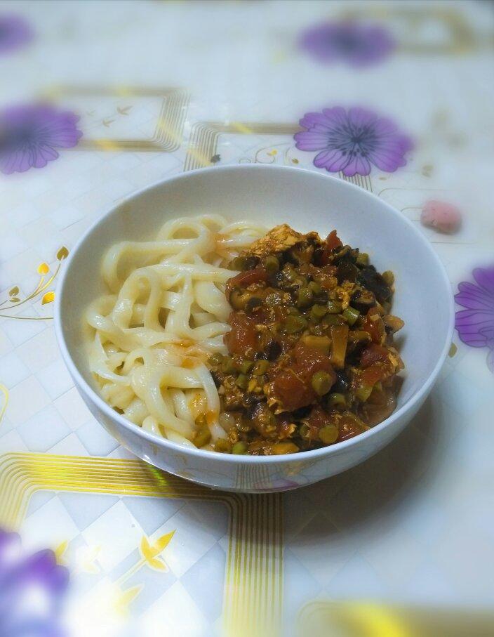 我家的烩麻食