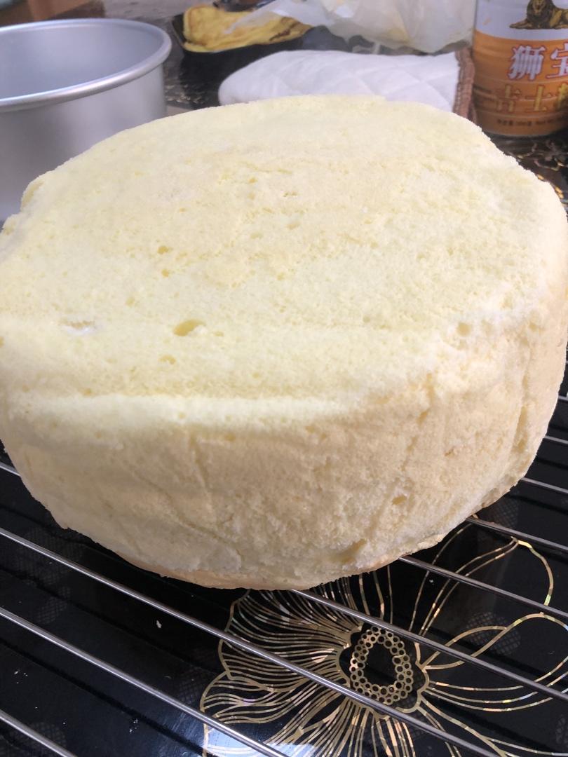 简易蛋糕(胚），拯救屡败星人（8寸）