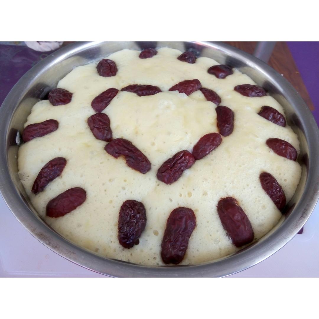 红糖发糕（成功率百分之百！）