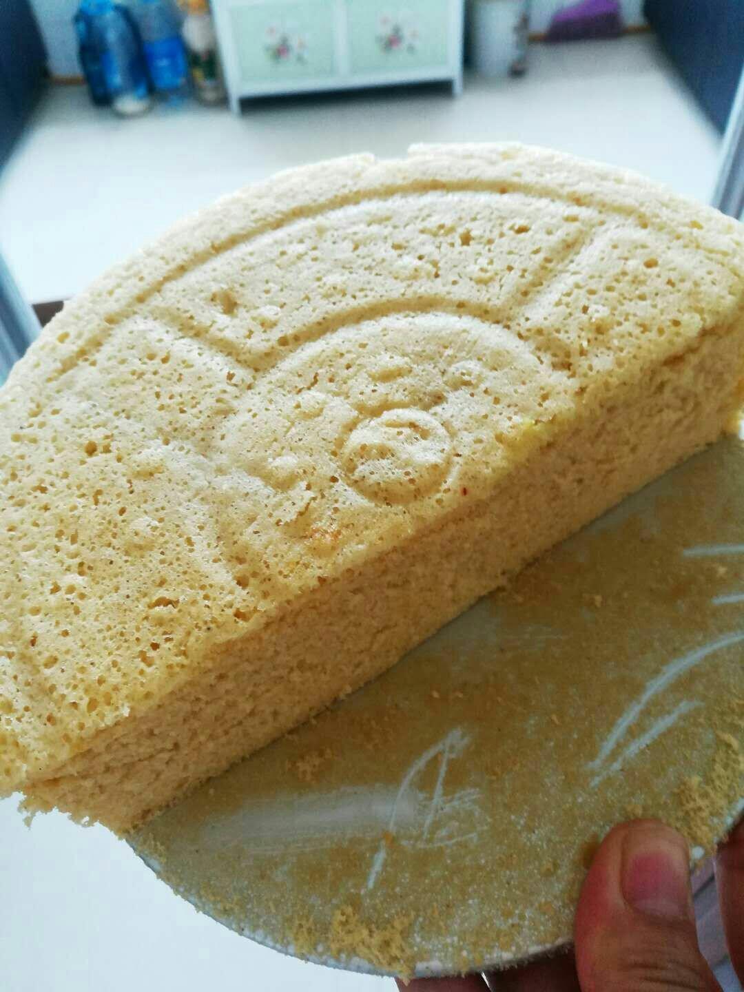 蒸玉米粉蛋糕