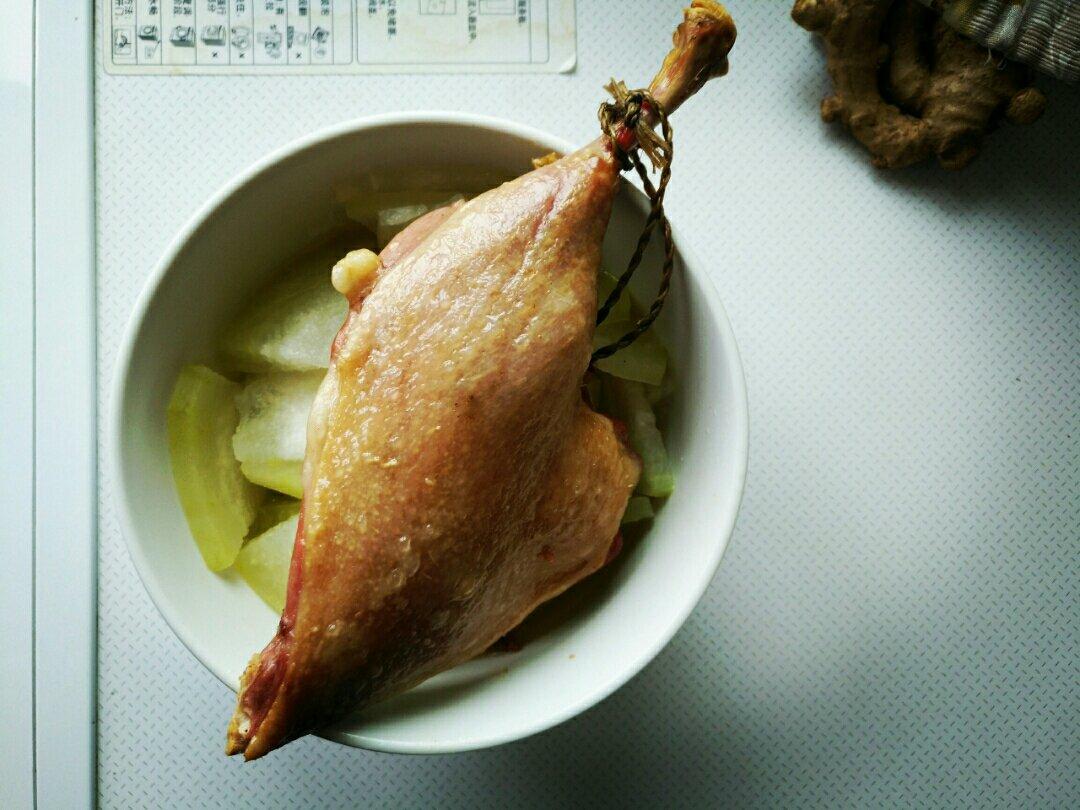 冬瓜蒸咸肉