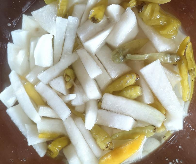 泡菜萝卜的做法