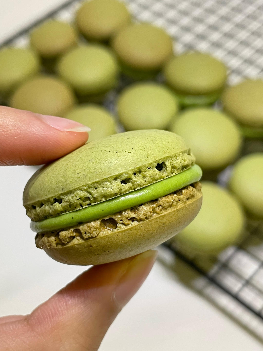 马卡龙（法式蛋白霜）