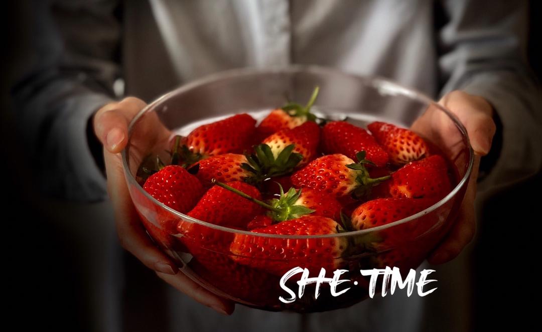 《Tinrry+》草莓奶油蛋糕（8寸配方）