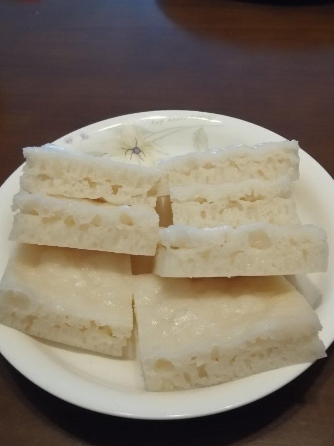 白糖糕（伦教糕甜而不发酸）