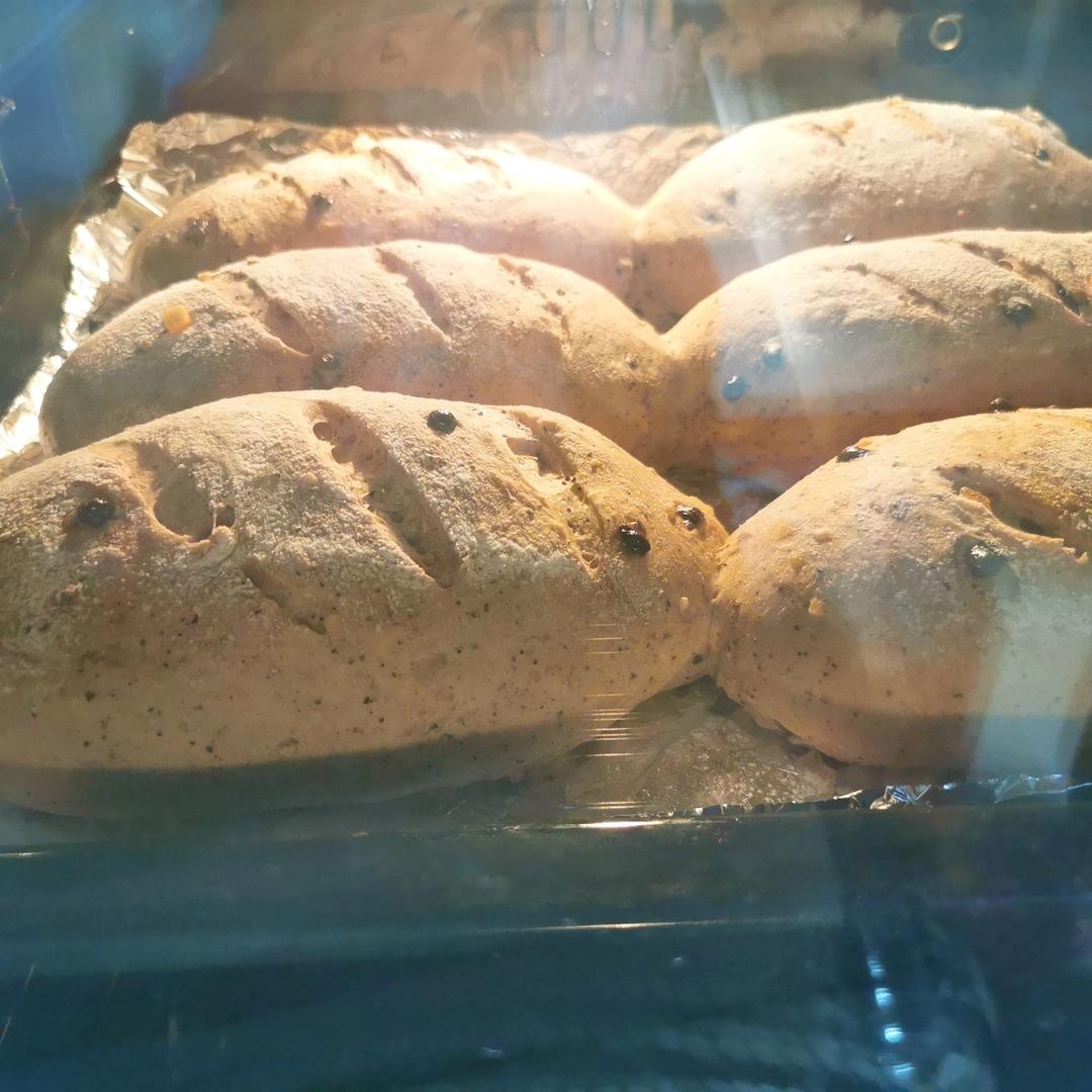 咖啡核桃软欧包