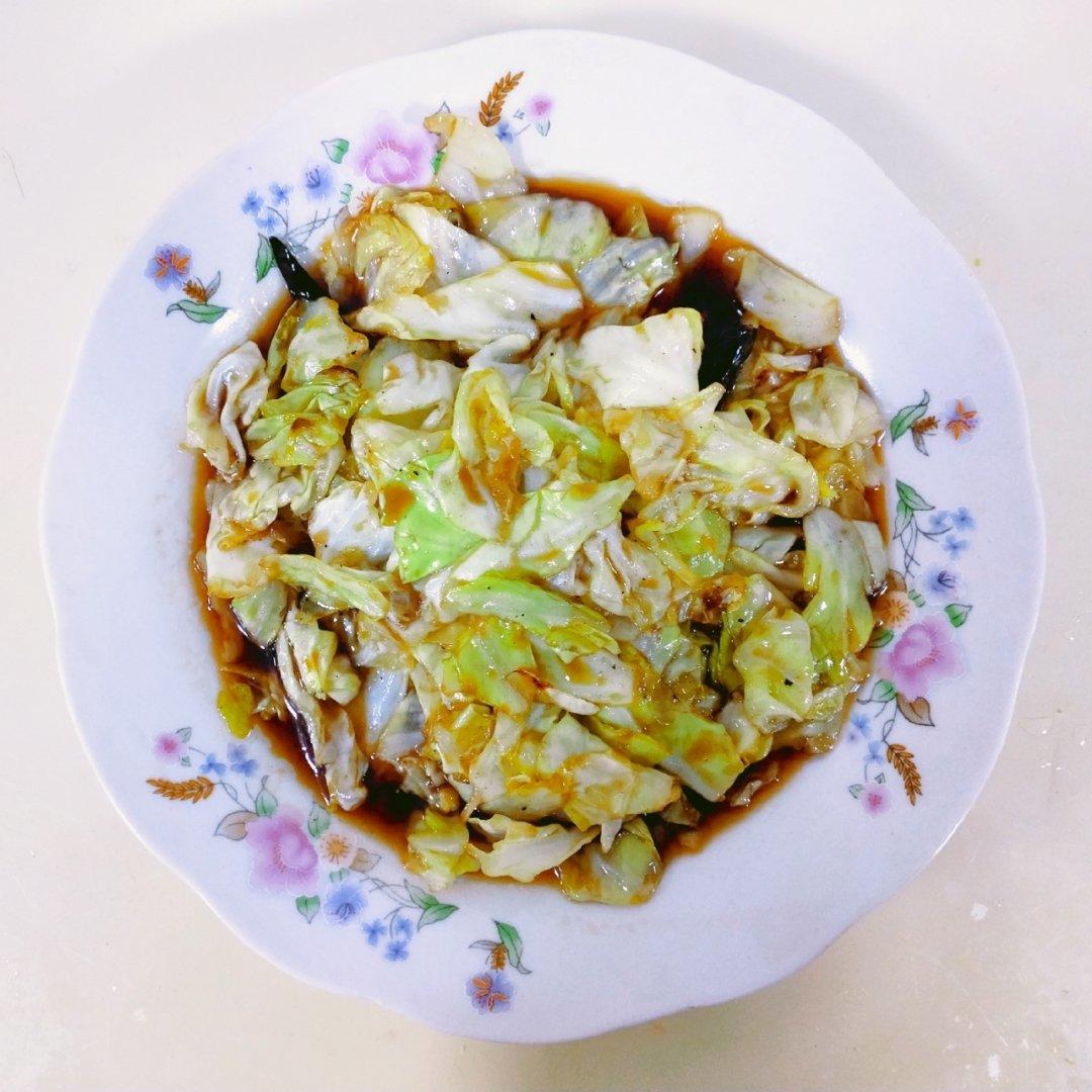 少油绝味手撕包菜