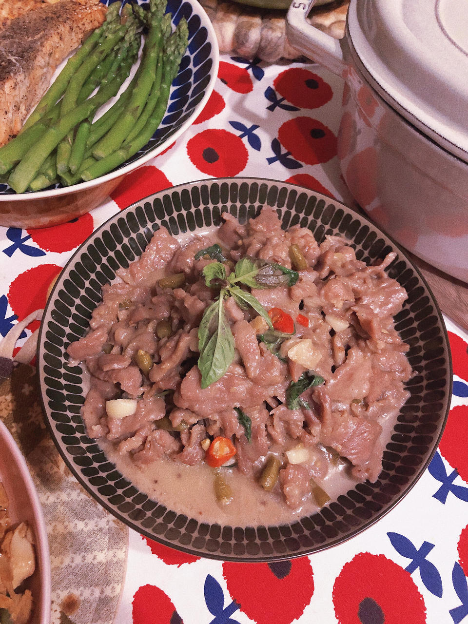 不一样的味道—九层塔炒牛肉