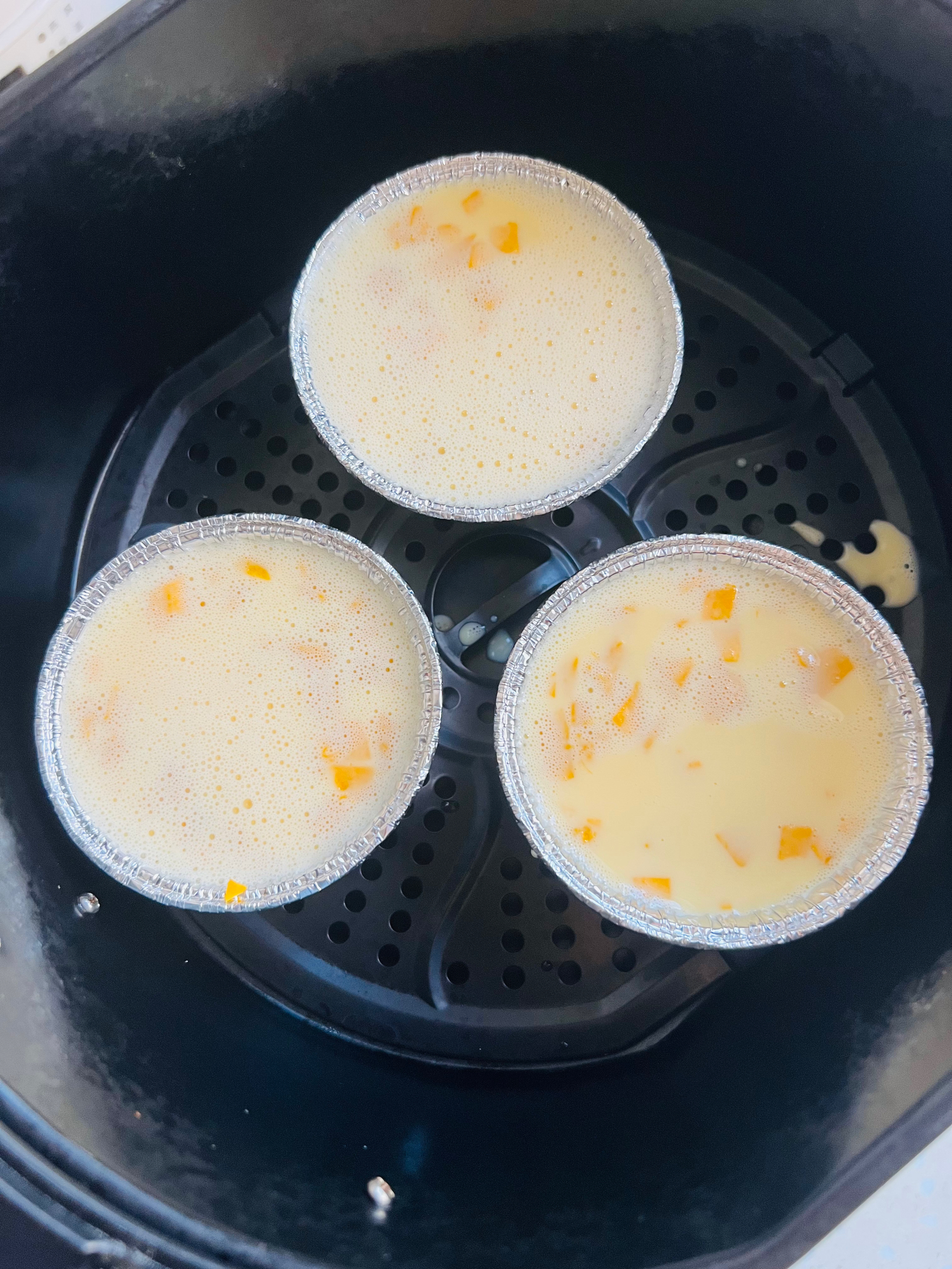 南瓜烤蛋奶的做法 步骤2