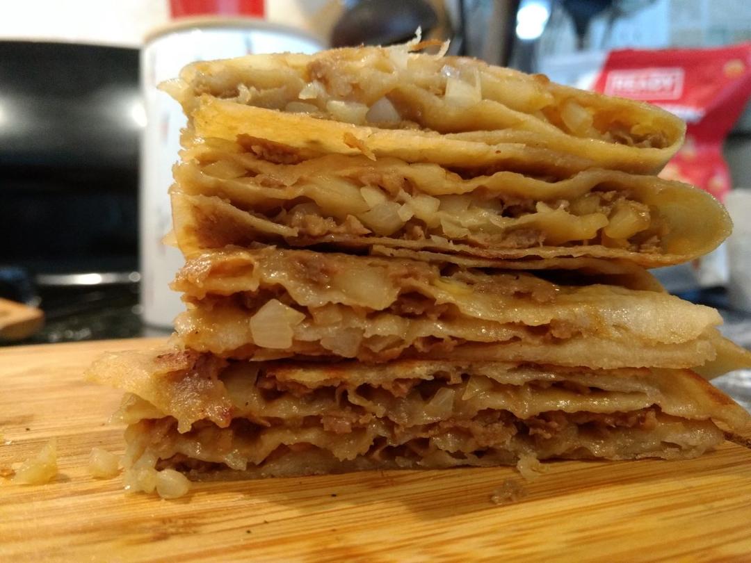 汤氏猪肉大葱肉饼